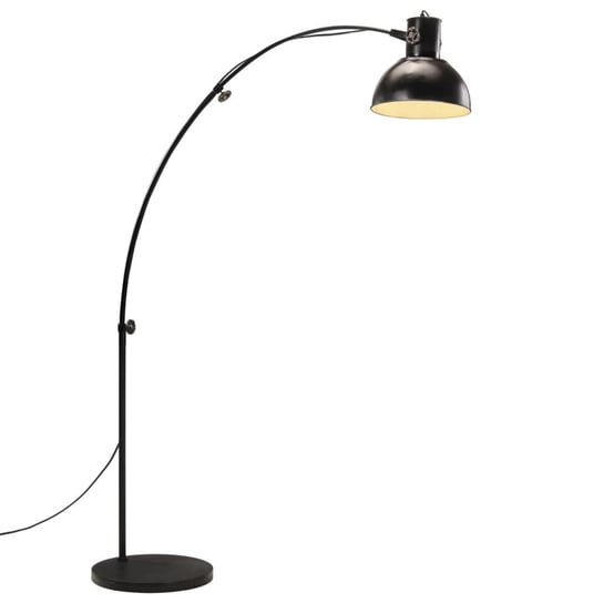 Lampa stojąca, 25 W, czarna, 150 cm, E27 VMP