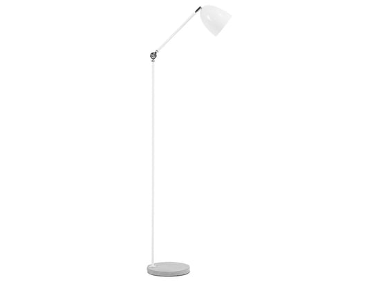 Lampa stojąca BELIANI Chanza, E27, biała, 165 cm Beliani