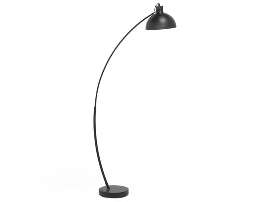 Lampa stojąca BELIANI Dintel, E27, czarna, 155 cm Beliani