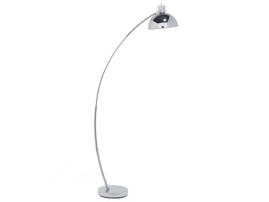 Lampa stojąca BELIANI Dintel, E27, srebrna, 155 cm Beliani