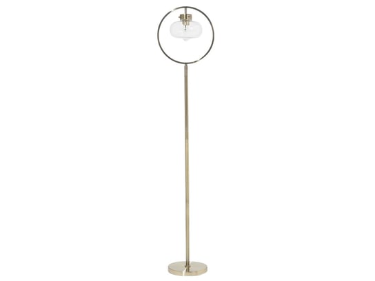 Lampa stojąca BELIANI Severn, E27, złota, 165 cm Beliani