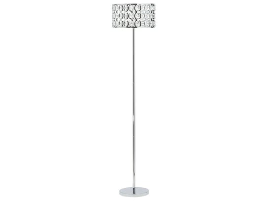 Lampa stojąca BELIANI Tenna, srebrna, 160 cm Beliani