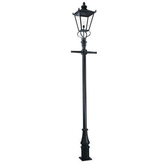 Lampa stojąca do ogrodu Wilmslow WSLP1-BLACK Elstead parkowa czarna ELSTEAD LIGHTING