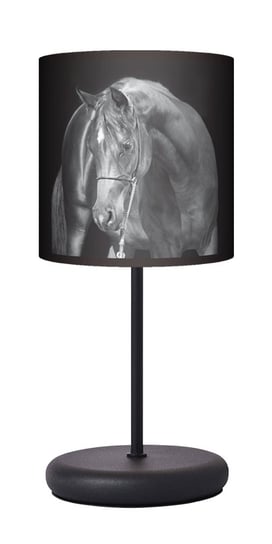 Lampa stojąca EKO Black Horse - Konie - Fotolampy Fotolampy