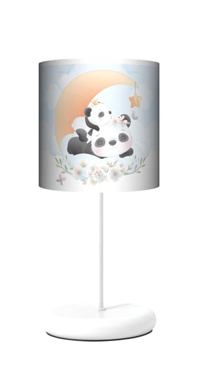 Lampa stojąca EKO Cute Panda dla dzieci Fotolampy Fotolampy