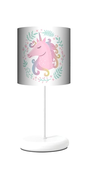 Lampa stojąca EKO dla dzieci Bajkowy Jednorożec Unicorn Fotolampy