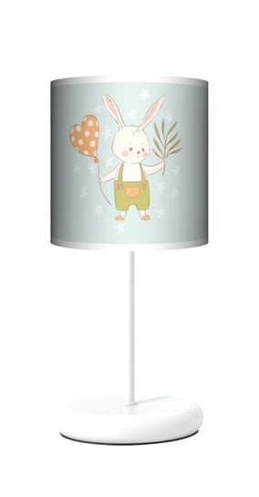 Lampa stojąca EKO dla dzieci Bunny Boy Króliczek Fotolampy
