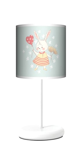 Lampa stojąca EKO dla dzieci Bunny Girl Fotolampy Fotolampy