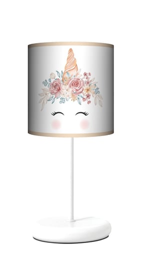 Lampa stojąca EKO - Floral Unicorn Fotolampy