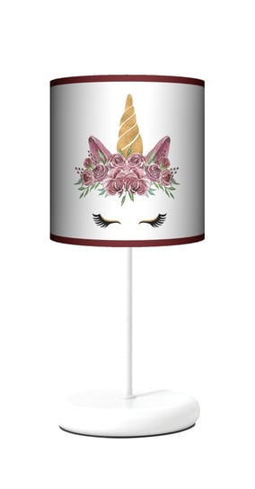 Lampa stojąca EKO Glamour Unicorn Jednorożec - Fotolampy dla dzieci Fotolampy