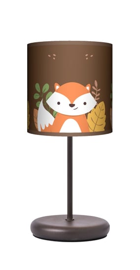 Lampa stojąca EKO Lis - dla dzieci Fotolampy Fotolampy