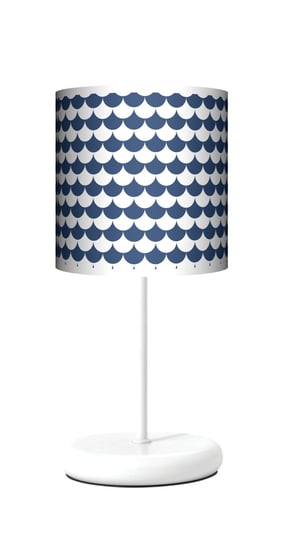 Lampa stojąca EKO Łuska blue - Fotolampy dla dzieci Fotolampy