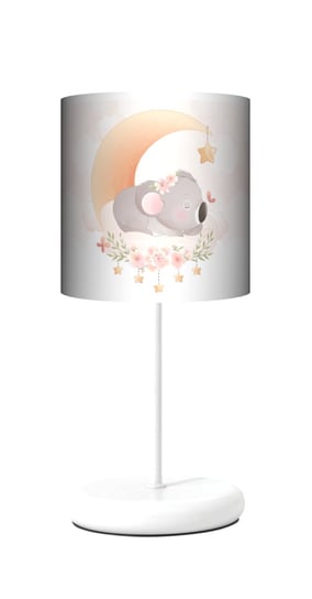 Lampa stojąca EKO  Śpiąca KOALA miś Fotolampy dla dzieci Fotolampy