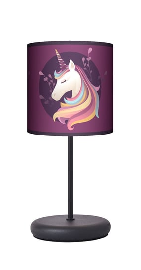 Lampa stojąca EKO Tęczowy Jednorożec dla dzieci Unicorn Fotolampy