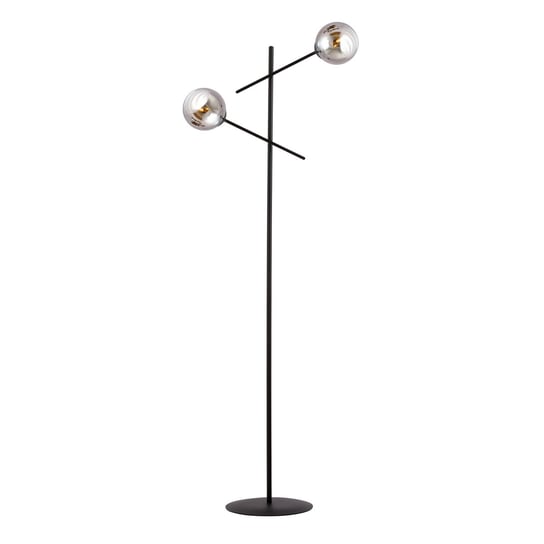 Lampa Stojąca Emibig 2Xe14 40W Linear Lp2 Black/Grafit 1167/Lp2 EMIBIG