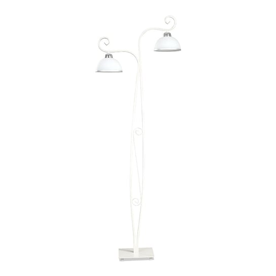 Lampa Stojąca Emibig 2Xe27 60W Wivara Lp2 White 840/Lp2 EMIBIG