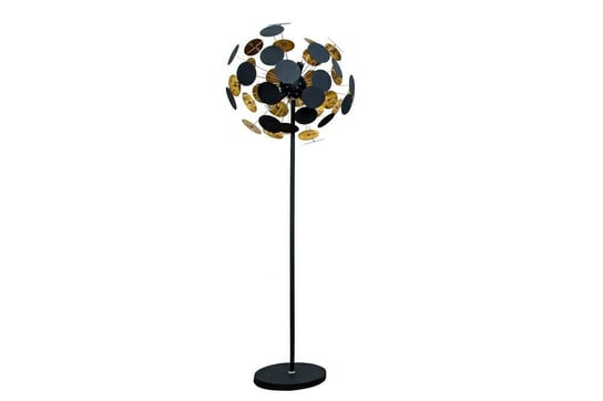 Lampa stojąca INVICTA INTERIOR Infinity, 4x40 W, E14, czarno-złota, 170x60x60 cm Invicta Interior