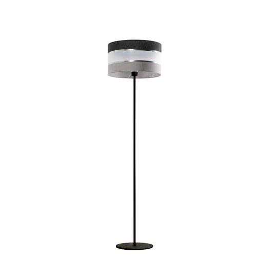 Lampa stojąca LAMPEX Donato, 40 W, czarna, 151x40 cm Lampex