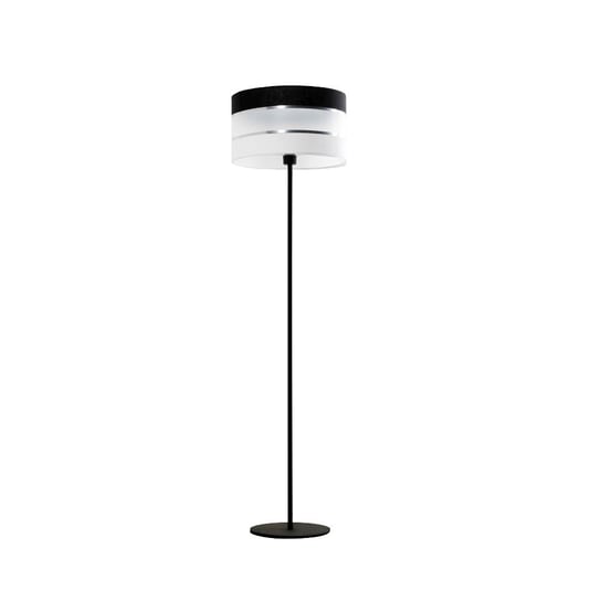 Lampa stojąca LAMPEX Nemia, 40 W, czarna, 151x40 cm Lampex