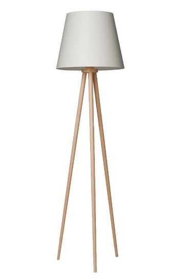 Lampa stojąca LAMPEX Tres A, 40 W, biały, 160x45 cm Lampex