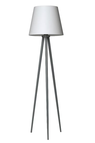 Lampa stojąca LAMPEX Tres C, 40 W, szary, 160x45 cm Lampex