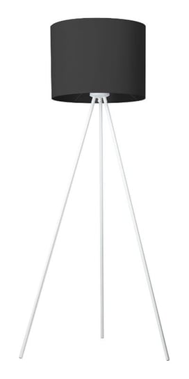 Lampa stojąca Lea, czarna, 60W, 138x50 cm Lampex