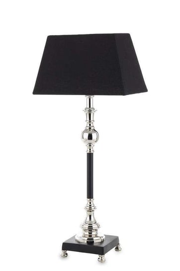 Lampa Stojąca Metalowa Czarna 60X29X15,5 Cm Art-Pol