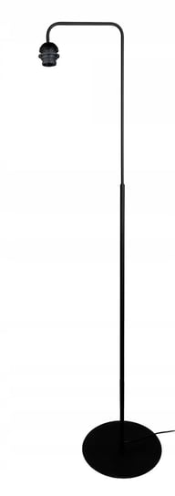 Lampa stojąca podłogowa BAZA podstawa loft na klosz LED E27 gięta 150cm LED-ONE