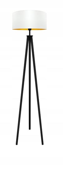 lampa stojąca podłogowa ls-300 drewno abażur Komat