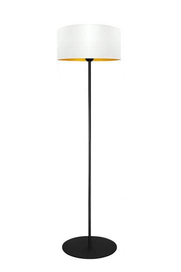 lampa stojąca podłogowa ls-304 drewno abażur Komat