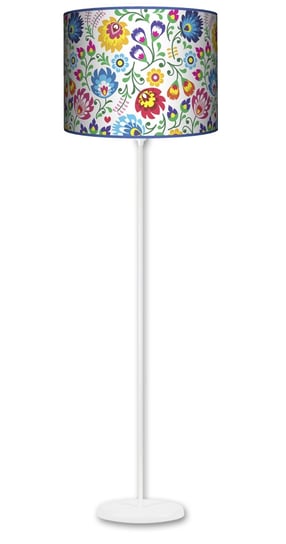 Lampa stojąca podłogowa MAXI Folk Łowicka - Fotolampy Fotolampy