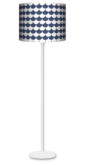 Lampa stojąca podłogowa MAXI Łuska blue - dla dzieci - Fotolampy Fotolampy