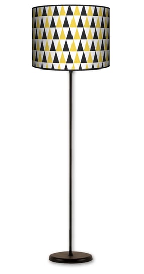 Lampa stojąca podłogowa MAXI Trójkąty - Fotolampy Fotolampy