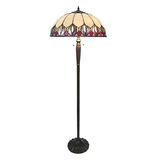 Lampa Stojąca/Podłogowa Tiffany 5Ll-6178 Clayre & Eef