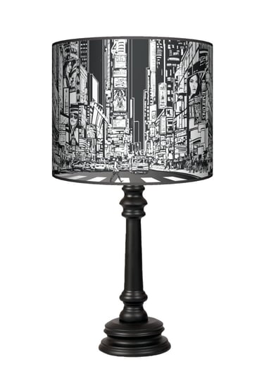 Lampa stojąca Queen Nowy Jork Fotolampy Fotolampy