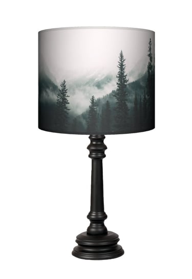 Lampa stojąca Queen Zamglony las Fotolampy Fotolampy
