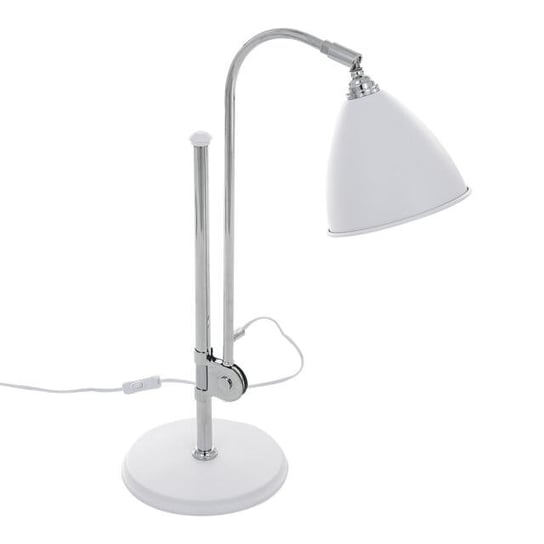 Lampa stolikowa ITALUX Evato MTE2062/1C-WH, 60 W ITALUX