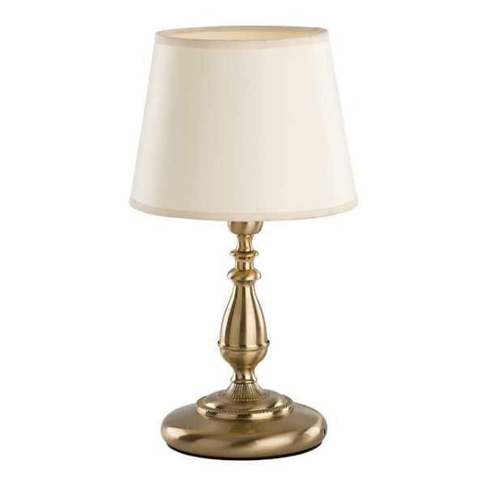 Lampa stołowa ALFA Roksana 16078, E14, kremowa Alfa