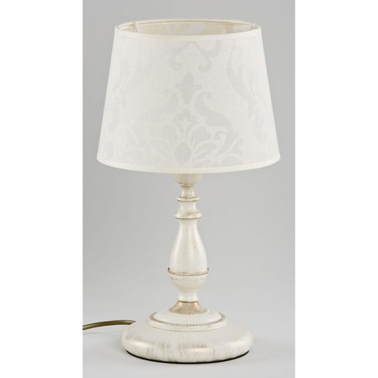 Lampa stołowa ALFA Roksana 18538, E27, biała Alfa