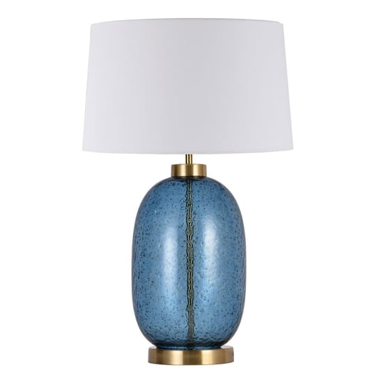 Lampa stołowa AMUR niebieska (LP-919/1T blue) - Light Prestige Inna marka