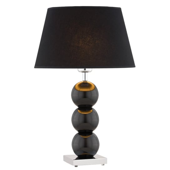 Lampa stołowa ARGON Fidżi 3623, E27, czarna Argon