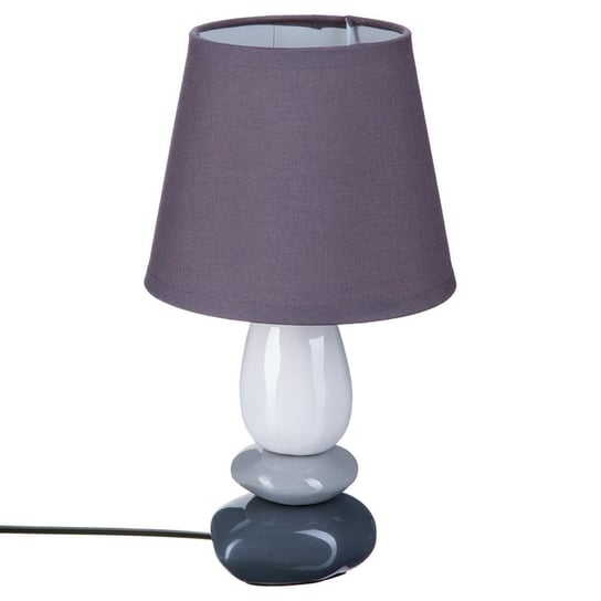 Lampa stołowa ATMOSPHERA, fioletowa, 30 cm Atmosphera