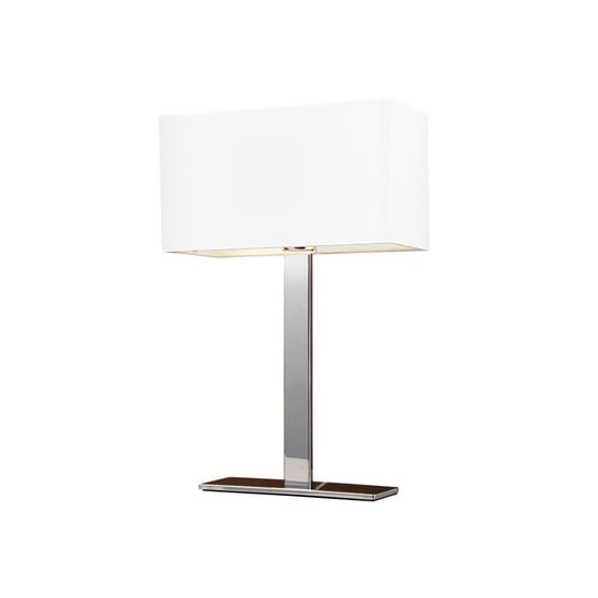 Lampa stołowa AZZARDO Martens, 1x60 W, E27, biała, 50x32 cm AZzardo