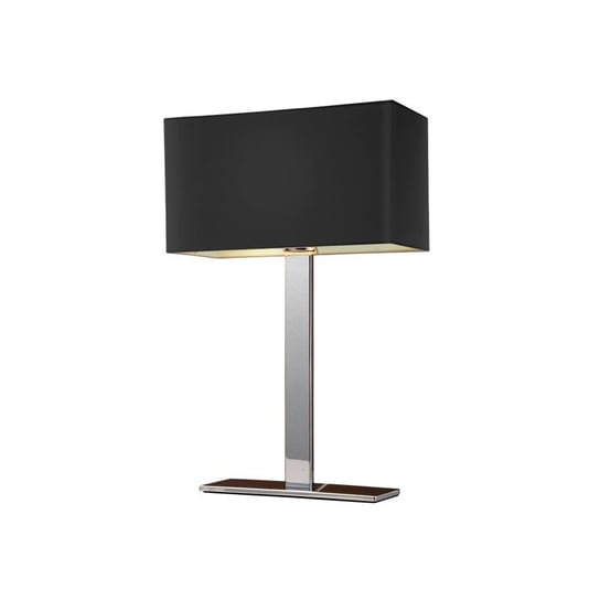 Lampa stołowa AZZARDO Martens, 1x60 W, E27, czarna, 50x32 cm AZzardo