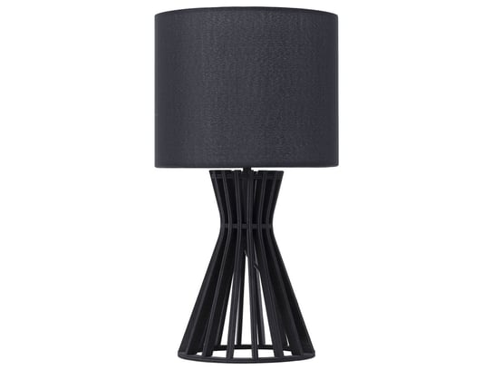 Lampa stołowa BELIANI Carrion, E14, czarna, 37 cm Beliani