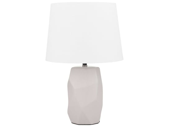 Lampa stołowa BELIANI Elia, różowa, 43 cm Beliani