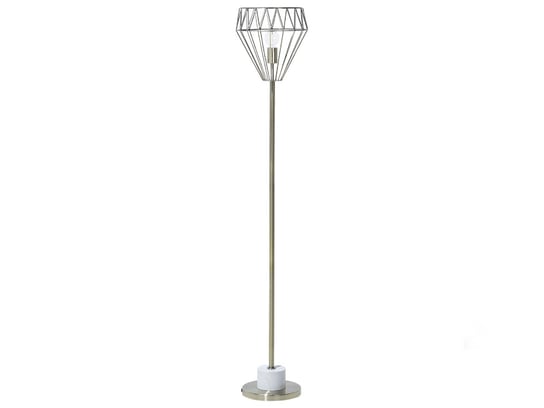 Lampa stołowa BELIANI Mooni, E27, złoty, 160 cm Beliani