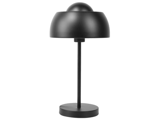 Lampa stołowa BELIANI Senette, czarna, E27 Beliani