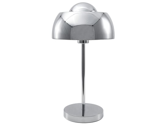 Lampa stołowa BELIANI Senette, srebrna, 44 cm Beliani