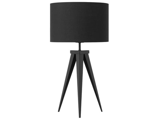 Lampa stołowa BELIANI Stiletto, E27, czarna, 55 cm Beliani